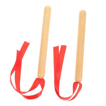 Wooden Rhythm Sticks for Kids Classroom Music, Authentic Wooden Percussion Instrument