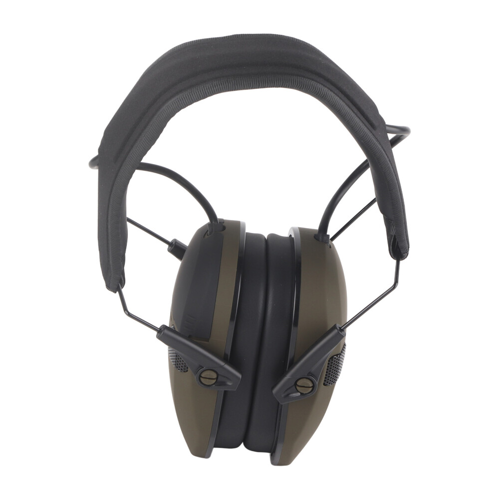 Electronic Earmuffs Hearing Protection Nrr 23Db With Loudspeaker For Shooting 9381390186538