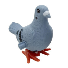 Wind Up Toy Jumping Pigeon for Kids Boys Girls Mini Bird with Random Color and Fun Play