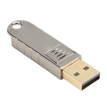 Waterproof USB Thermometer for PC Data Logging - -55C to +125C