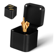 Prank Gift Box with Finger Surprise – Reusable Novelty Gag Gift for Parties, Birthday and Office