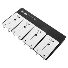Music Flash Cards for Students and Teachers, Durable Rhythm Flashcards Improve Skills