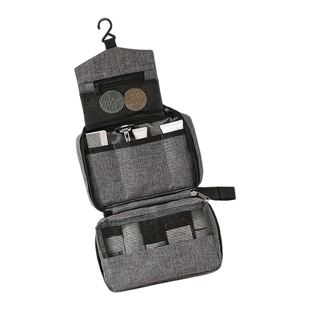 Cosmetic Organizers for Gym Shower and Business Trip-grey