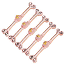 5Pcs Retro Chinese Knots Button Closure for Cheongsam-No. 7