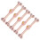 5Pcs Retro Chinese Knots Button Closure for Cheongsam-No. 7 1