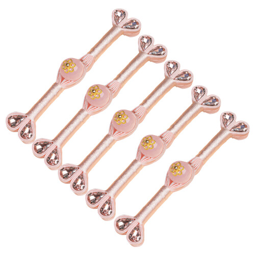 5Pcs Retro Chinese Knots Button Closure for Cheongsam-No. 7