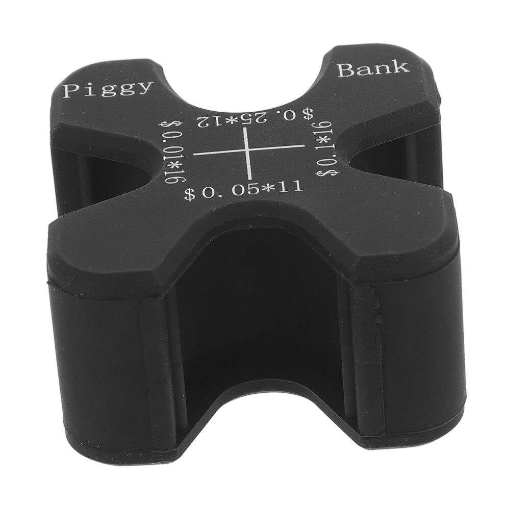 Car Coin Holder Dispenser With Multiple Slots For Quick Access And Durable Vehicle Change Storage 9455672940610
