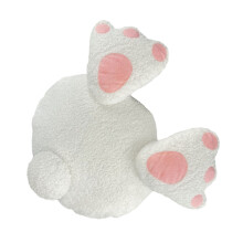 Easter Bunnies Pillow Plush Bunnies Shaped Pillow-bunnys butt