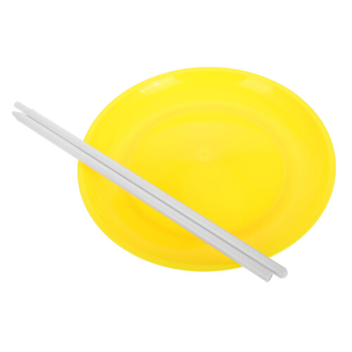 Juggling Plate Set with Stick for Beginners and Professionals Circus Spinning Performance Props