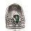 Alloy Open Nail Cap Thimble for Sewing and-Malachite Thimble S 1