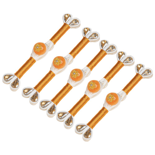 Chinese Knot Button Closure Decorative Sewing Button-No. 6