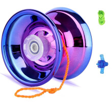 Unresponsive Yoyo Professional Metal Alloy with KK Bearing for Advanced Tricks and Long Spin Performance