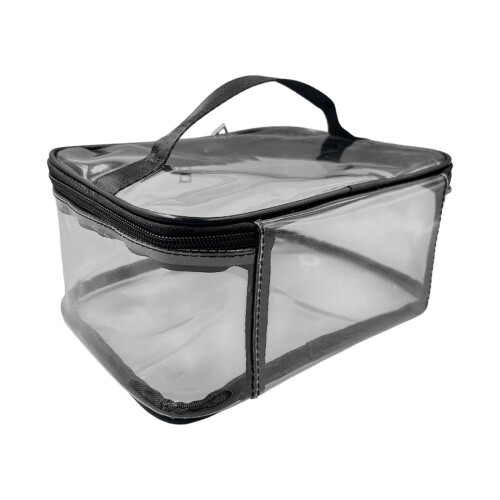Trousse de maquillage compacte en PVC Oxford avec- palette