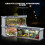 Car Display Case with Lights, Stackable 1/64 Diecast Storage Box Urban Graffiti 2