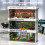 Car Display Case with Lights, Stackable 1/64 Diecast Storage Box Urban Graffiti 4