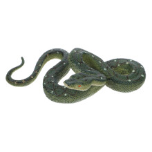 Realistic Plastic Snake Toy for Pranks Halloween Party Decor and Bird Squirrel Deterrent