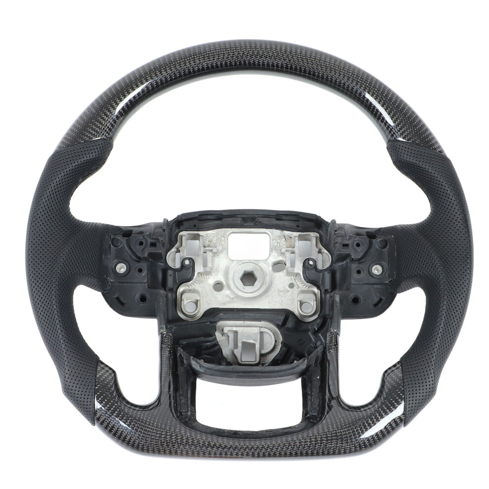 Carbon Fibre And Perforated Leather Steering Wheel 7055741825965
