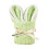 Fun Birthday Gift Set Elegant Microfleece Long Eared-Green 1