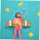 Juggling Plate Set with Stick for Beginners and Professionals Circus Spinning Performance Props 4
