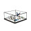 Acrylic Display Case for  60367 Passenger Aircraft, Clear Dustproof Stackable Storage Box 1