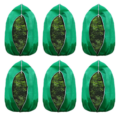 Housses de protection pour plantes isolées, de type lourd,-4