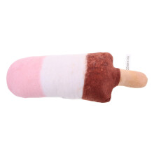 Realistic Ice Cream Pillow Soft Plush Decorative Cushion for Bedroom Living Room Party Decor