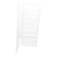 Clear Dustproof Model Car Display Case for Collectors Stackable Storage Box for Scale Cars