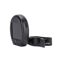 Clip-Gitarren-Tuner mit Beat-Funktion, Farbdisplay, 7x9,2 cm