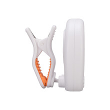 Gitarrenklemmer mit Stimmfunktion und Metronom, Farbdisplay, 7x9,2 cm, weiß
