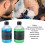 2pcs 1000ml Tattoo Green Soap Cleaning & Healing Solution 3