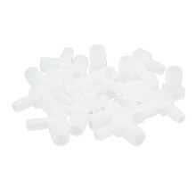 20pcs Aquarium Hose Adapter Fittings, 8/12mm, 90 Elbow L Fittings