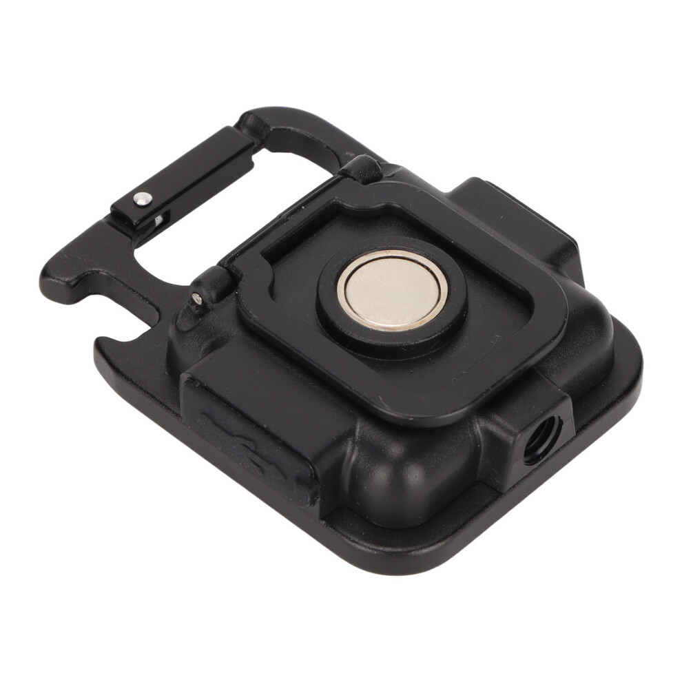 Multifunctional Cob Mini Flashlight, 6W, Rechargeable, Portable For Camping & Fishing 4651390187770