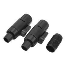 Aquarium Hose Valve 1/2in Quick Release Connector for Fish Tank Water Pipe