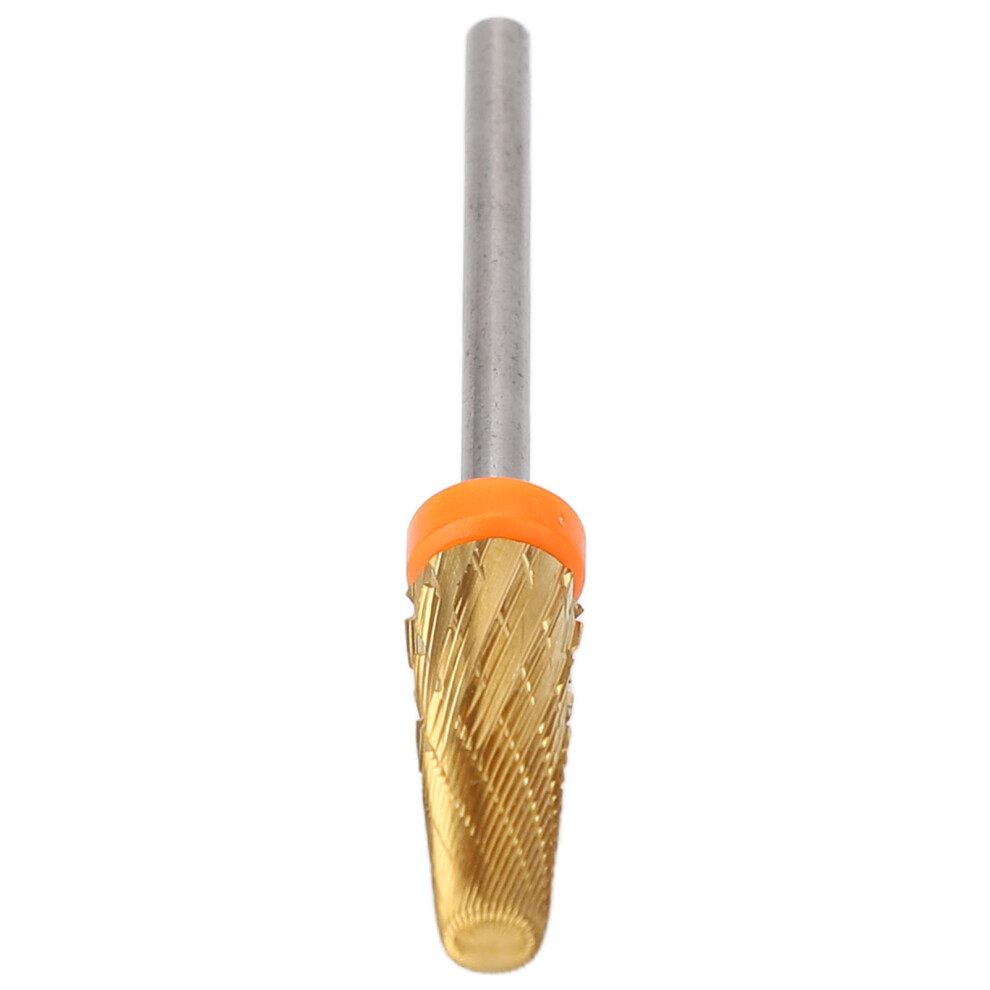 Tungsten Steel Nail Grinding Bits 5 in 1 for Nail Glue Cuticle & Polish