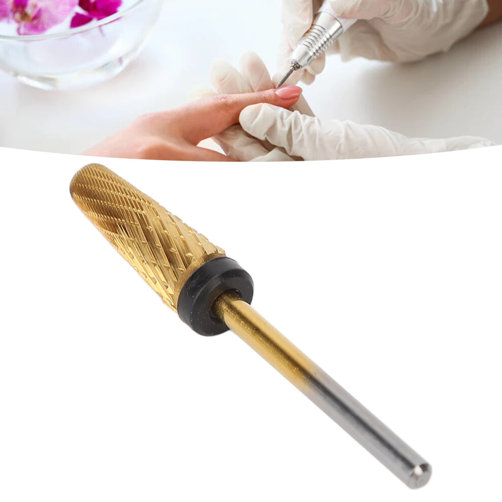 2-Way Rotating Tungsten Steel Nail Drill Bit for Gel Removal