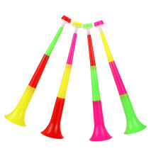 4Pcs Plastic Stadium Horns Football Noise Makers for Sports Events and Parties Random Color