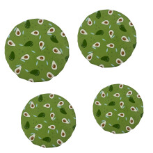 Stoffen stofkap voor thuiskeukens, buitenevenementen,-avocado