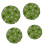 Adjustable Elastic Edges Cotton Cover Fit Various Size-avocado 1