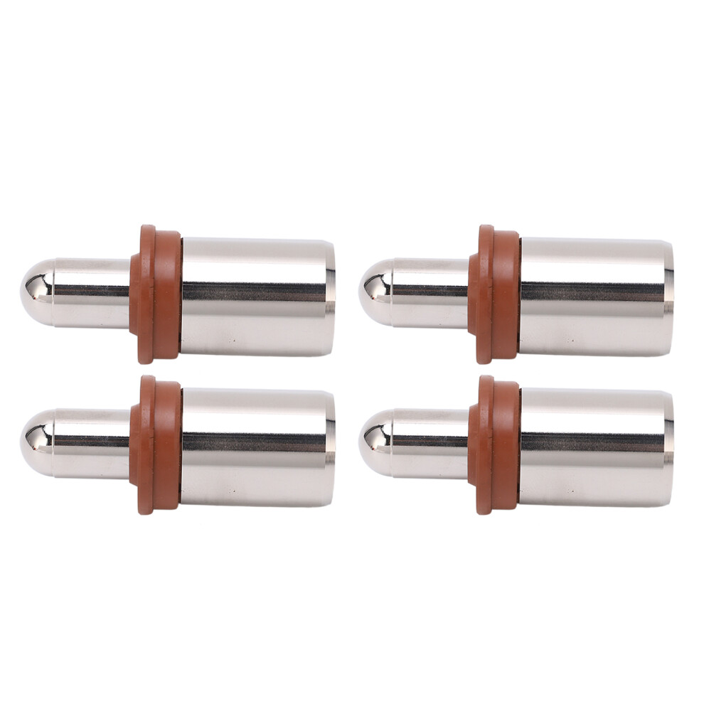 4Pcs Joystick Handle Valve For Excavator Pc200 7/8 Alloy Steel Rubber 4961390188456