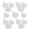 18pcs Bubble Maker Replacement Inserts DIY Silicone Blower Parts for Creative Play 1