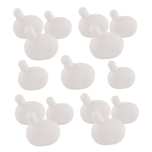 18pcs Bubble Maker Replacement Inserts DIY Silicone Blower Parts for Creative Play