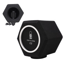 High Density Microphone Windscreen 180mm for 50-75mm Microphones