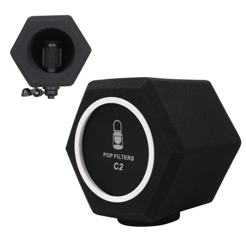 High Density Microphone Windscreen 180mm for 50-75mm Microphones