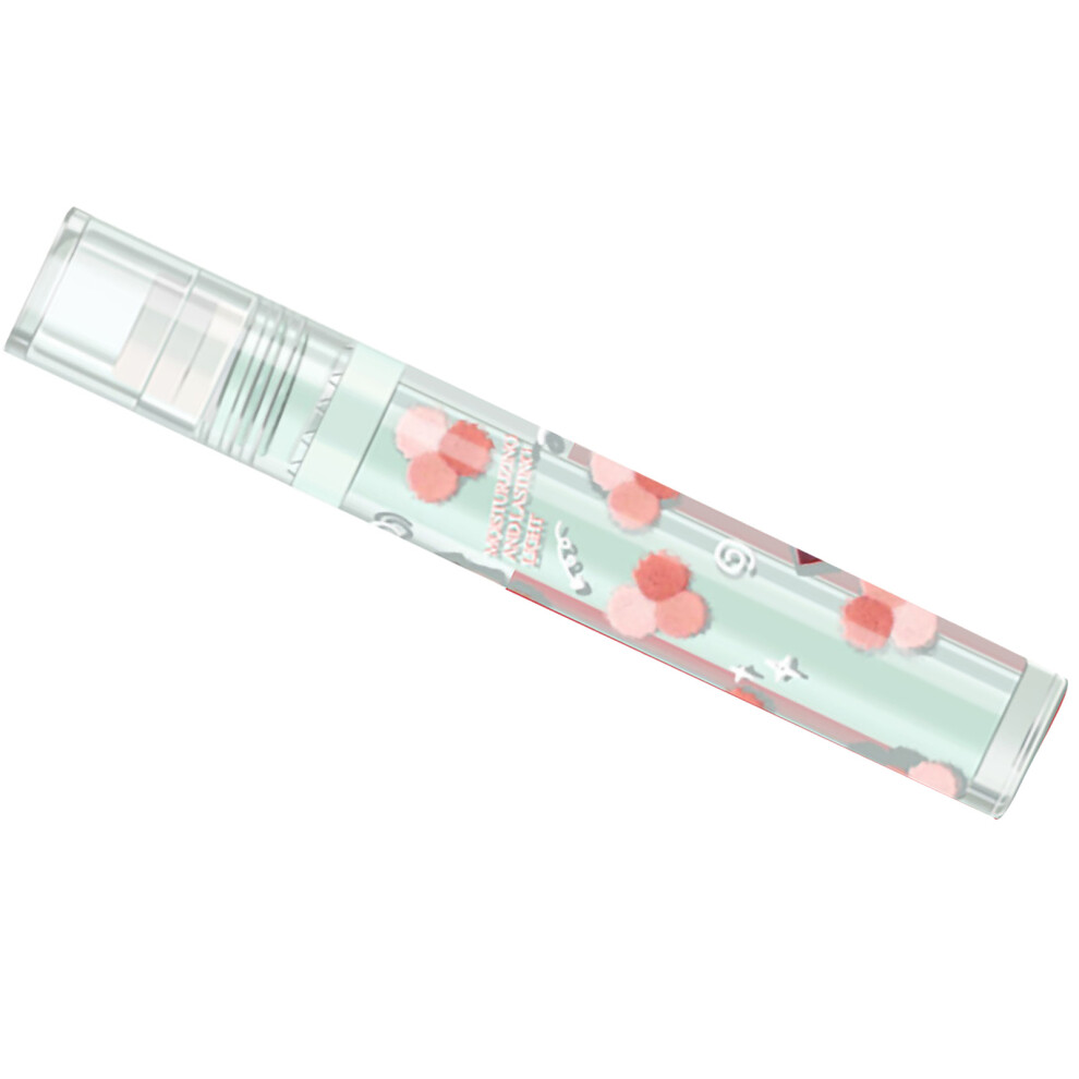 Lip Gloss 02 Moisturizing Water Glossy Shiny Long Lasting 10ml