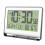 Flexible Placement Digital Clock Large LCD Screen with Alarm 1