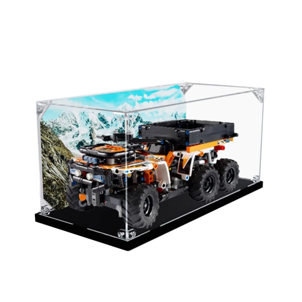 Acrylic Display Case Dustproof Clear Box With 360 View And Stackable Design For 42139 9092120440263