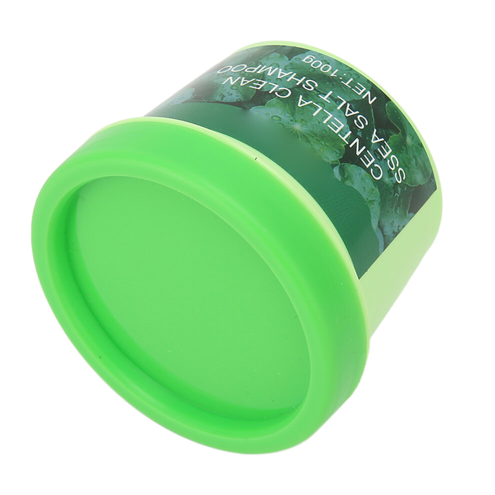 Sea Salt Shampoo Scalp Exfoliator 100g Deep Cleansing Moisturizing