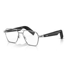 Smart Bluetooth Glasses with Voice Control, Open Ear Speakers, IPX4 Waterproof for Music and Calls