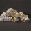 Wolf Statue Brass Wolf Sculpture Wolf Figurine Table 7