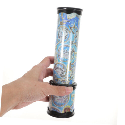 2pcs Kaleidoscope Toy for Toddlers with Rotating Fun Patterns and Durable Construction 2
